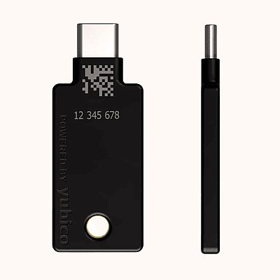 Yubico YubiKey 5C NFC FIPS Drive Type C