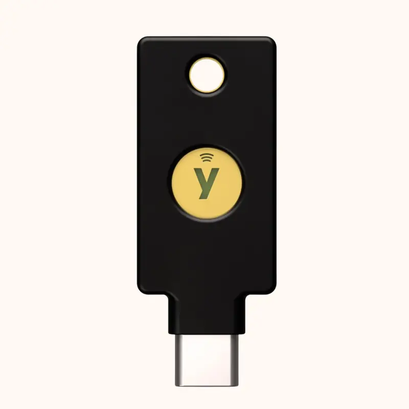 Yubico YubiKey 5C NFC Y-335 USB Type-C Security Key – FIPS Certified