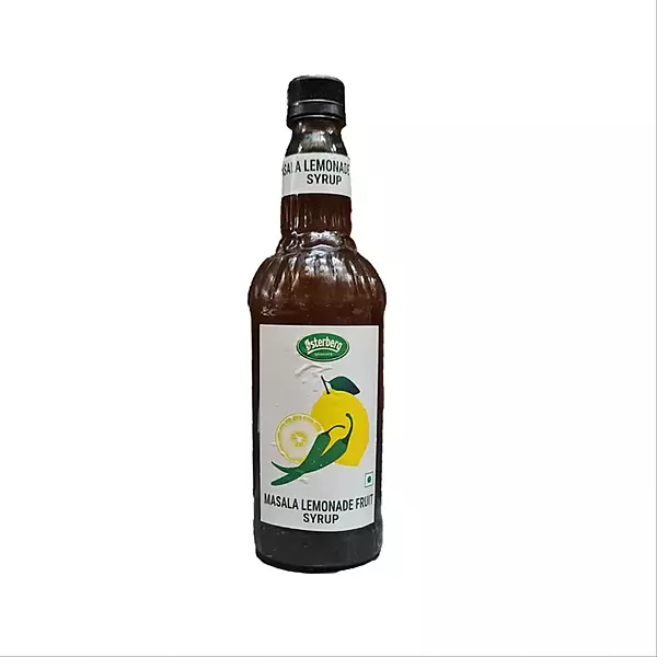 Osterberg - Masala Lemonade Syrup 750ml