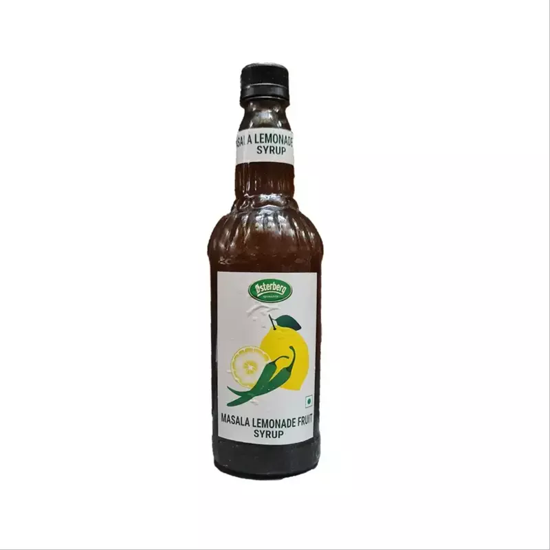 Osterberg - Masala Lemonade Syrup 750ml