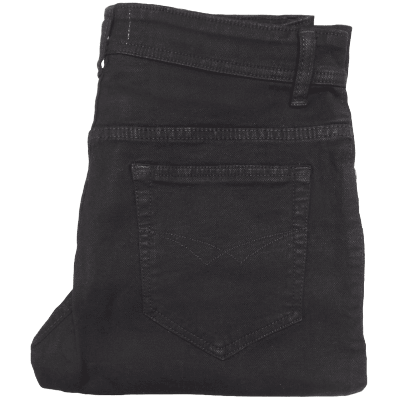Z Black Plain Jeans
