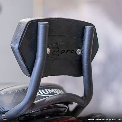 Zana Backrest For Triumph Speed Twin 1200