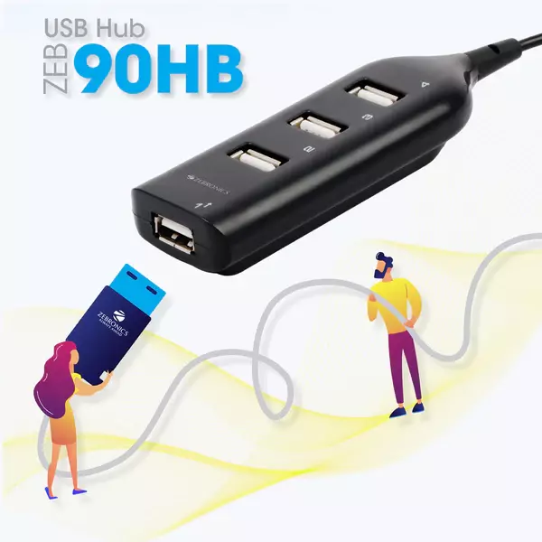 ZEB 90HB 4PORT USB HUB