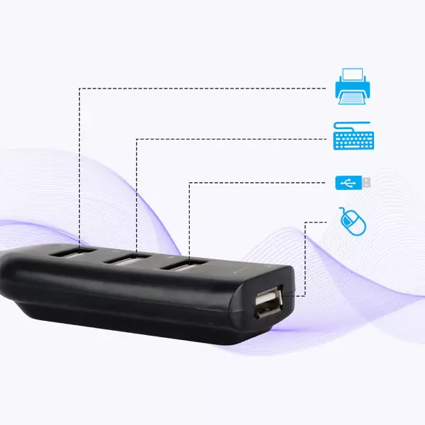 ZEB 90HB 4PORT USB HUB