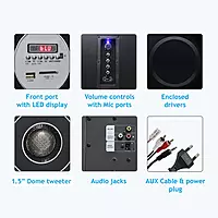 Zebronics BT9500RUCF Tower Speak