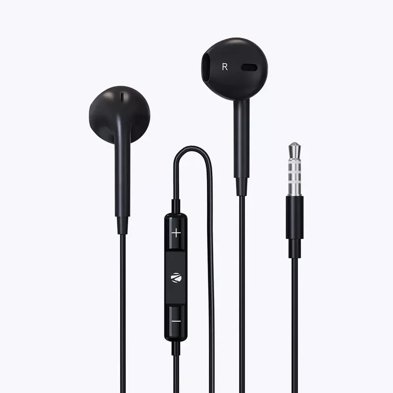 Zebronics Buds 30C Type-C In-Ear Earphones feature a sleek design, powerful sound, and an in-line mic for hands-free calls. Enjoy comfort and clarity with every beat. Perfect for music lovers!