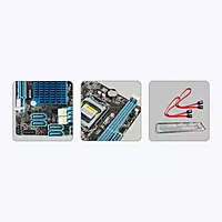 Zebronics Zeb-H61 DDR3 Motherboard features Intel LGA 1155 socket, supports 3rd gen Intel processors, offers multiple connectivity options, and is ideal for budget-friendly builds.
