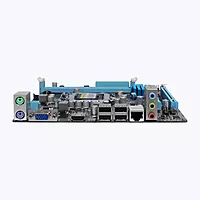 Zebronics Zeb-H61 DDR3 Motherboard features Intel LGA 1155 socket, supports 3rd gen Intel processors, offers multiple connectivity options, and is ideal for budget-friendly builds.