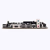 ZEBRONICS H61M2 Motherboard – LGA 1155, M.2 Slot, supports Intel 2nd/3rd Gen CPUs, DDR3 RAM, HDMI, USB 3.0, SATA 6Gb/s, ideal for budget builds and basic computing needs.