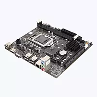 ZEBRONICS H61M2 Motherboard – LGA 1155, M.2 Slot, supports Intel 2nd/3rd Gen CPUs, DDR3 RAM, HDMI, USB 3.0, SATA 6Gb/s, ideal for budget builds and basic computing needs.