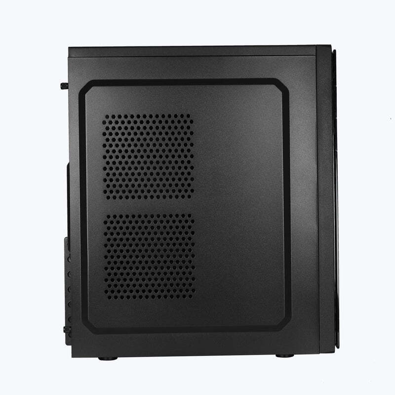 ZEBRONICS RITZ Computer Case – Sleek Gaming Design