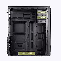 ZEBRONICS RITZ Computer Case – Sleek Gaming Design