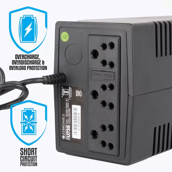 ZEBRONICS UPS 735