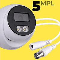 Zebronics ZEB-AHDPDSL24 Surveillance Dome Camera – 2MP AHD | IR Night Vision | Indoor Security