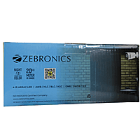 Zebronics AHDPBSL24 Surveillance Bullet Camera – 2MP AHD | Night Vision | Outdoor Security