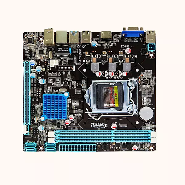 ZEBRONICS H81 LGA 1150 Socket Motherboard