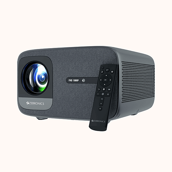 ZEBRONICS PIXAPLAY 59 Smart Projector, ZEB-PIXAPLAY 59