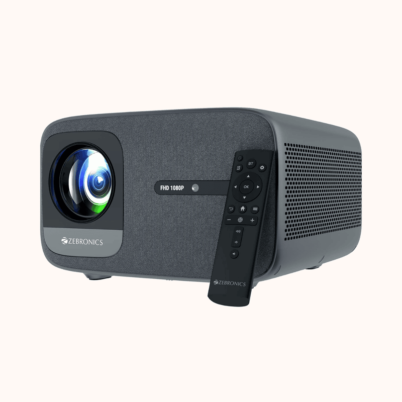 ZEBRONICS PIXAPLAY 59 Smart Projector, ZEB-PIXAPLAY 59