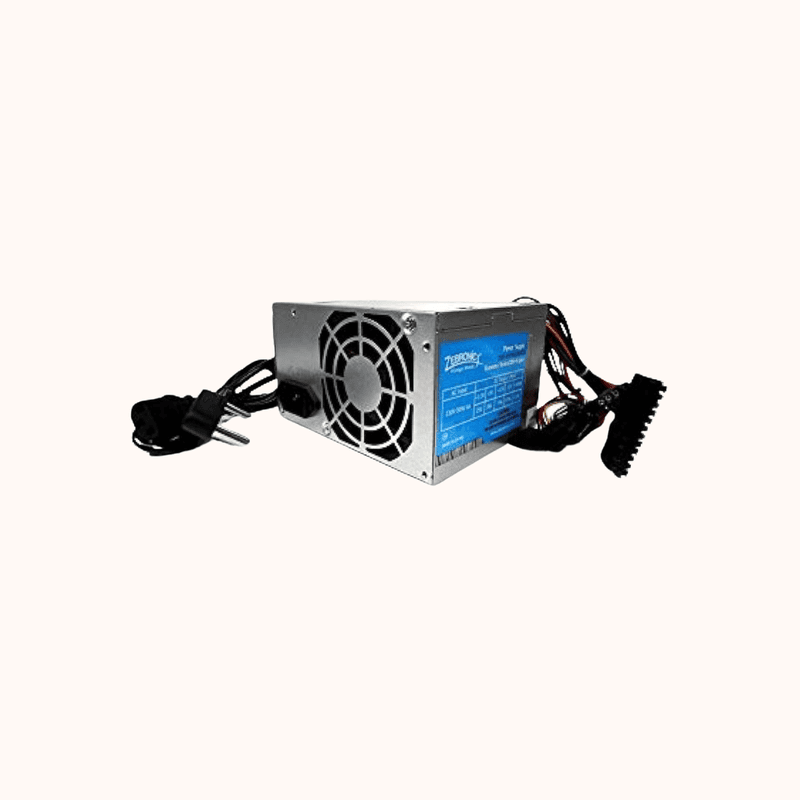 ZEBRONICS Power Supply 450W (ZEB-N450W-DSATA)
