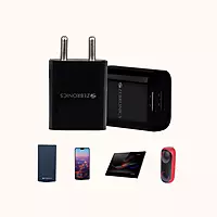 ZEBRONICS Zeb- USB Charger (MA5222)