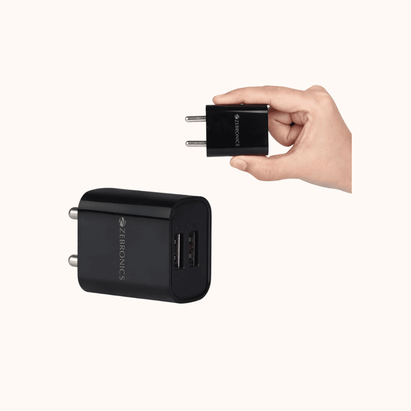 ZEBRONICS Zeb- USB Charger (MA5222)