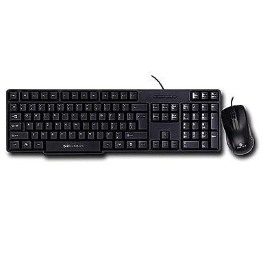 zebronics Wired Usb Keyboard And Mouse Combo