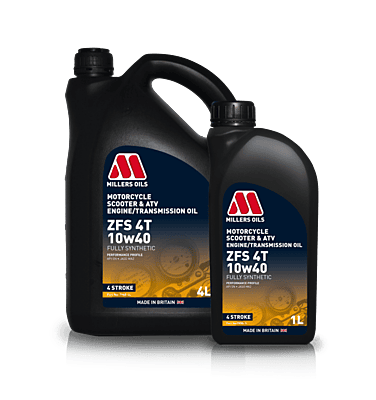 Millers Oils ZFS 4T 10w40 Millers Oils ZFS 4T 10w40