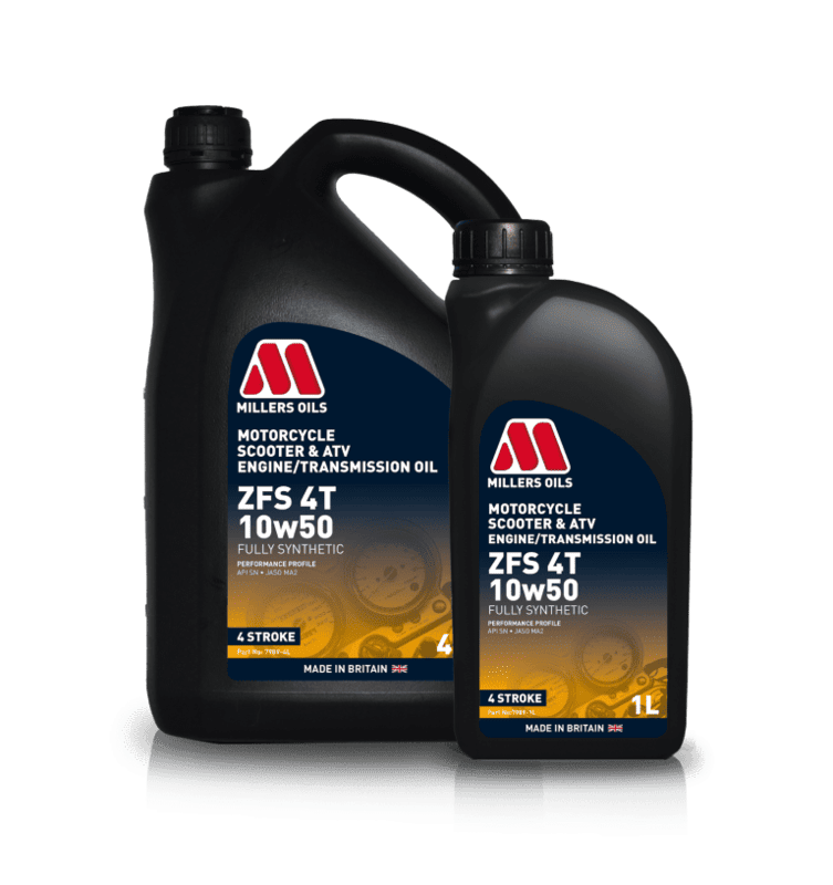 Millers Oils ZFS 4T 10w50