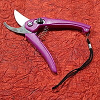 Gardening pruner Branch Trimmer Carbon Steel Blade with Lock Set of 1