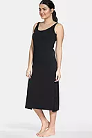 Zivame Knit Cotton Kurti Slip - Zi60af