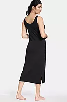 Zivame Knit Cotton Kurti Slip - Zi60af