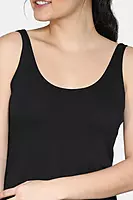 Zivame Knit Cotton Kurti Slip - Zi60af