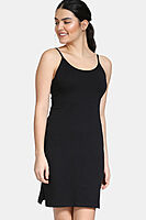 Zivame Knit Cotton Kurti Slip - Zi60AG