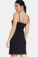 Zivame Knit Cotton Kurti Slip - Zi60AG