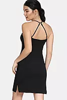 Zivame Knit Cotton Kurti Slip - Zi60AG