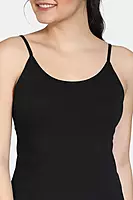 Zivame Knit Cotton Kurti Slip - Zi60AG