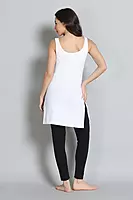 Zivame Knit Cotton Kurti Slip - Zi60AJ