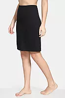 Zivame Knit Cotton Layering Skirt - Zi60AT