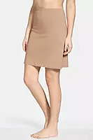 Zivame Knit Cotton Layering Skirt - Zi60AT