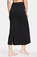 Zivame Knit Cotton Layering Skirt - Zi60AV