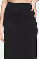 Zivame Knit Cotton Layering Skirt - Zi60AV