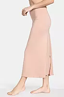 Zivame Knit Cotton Layering Skirt - Zi60AV