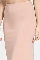 Zivame Knit Cotton Layering Skirt - Zi60AV