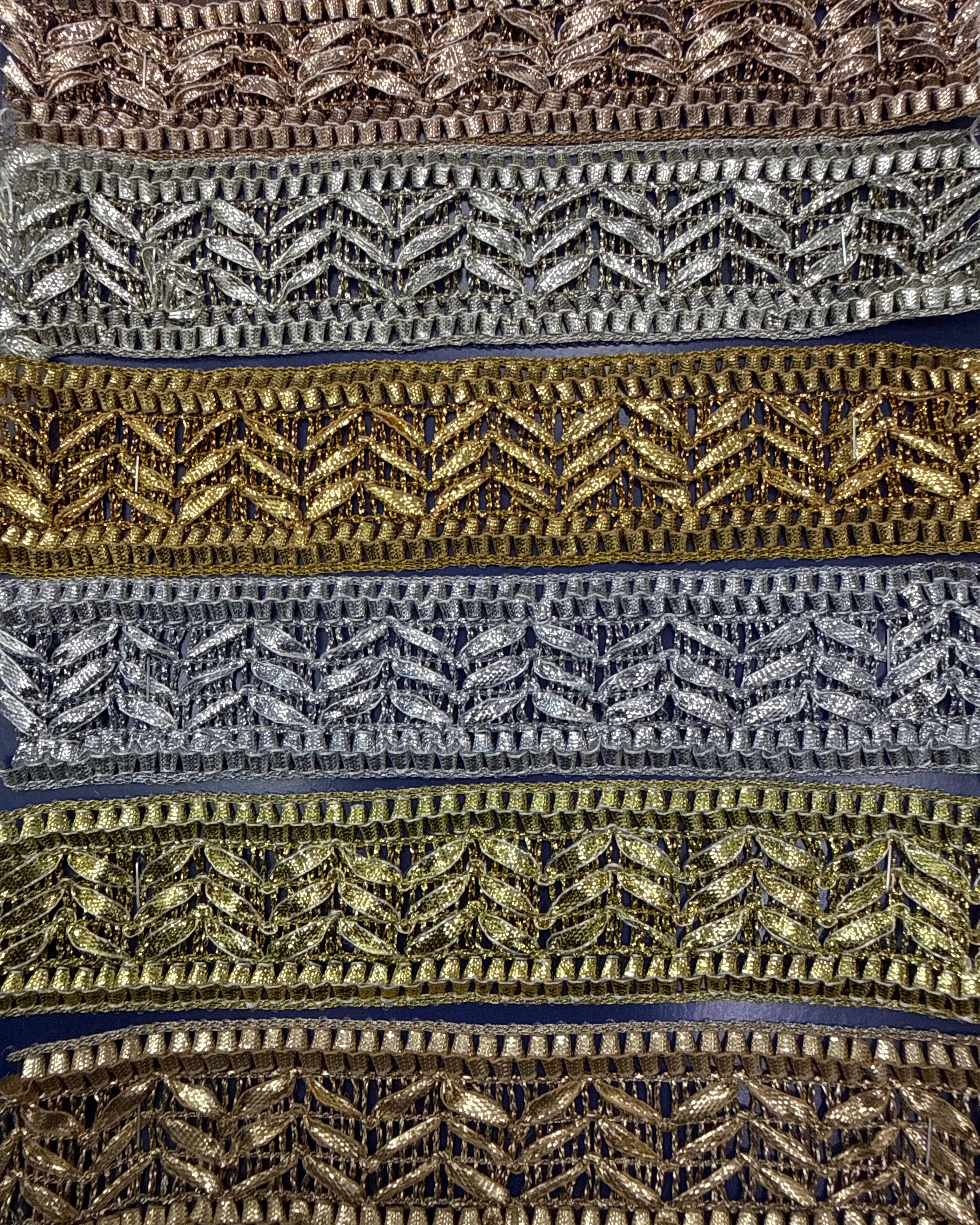 Bs Zari Gota lace 9M