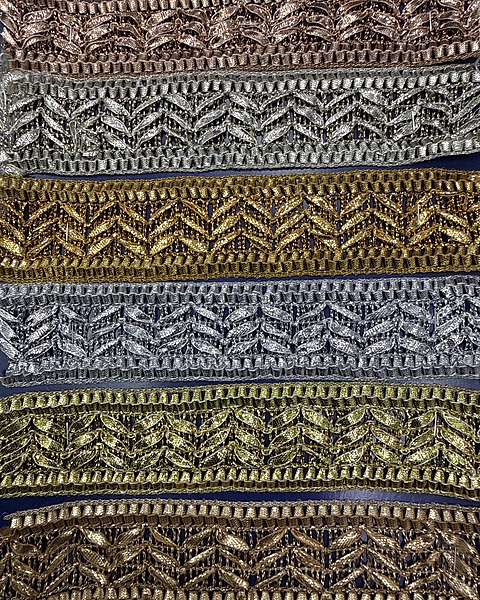 Bs Zari Gota lace 9M