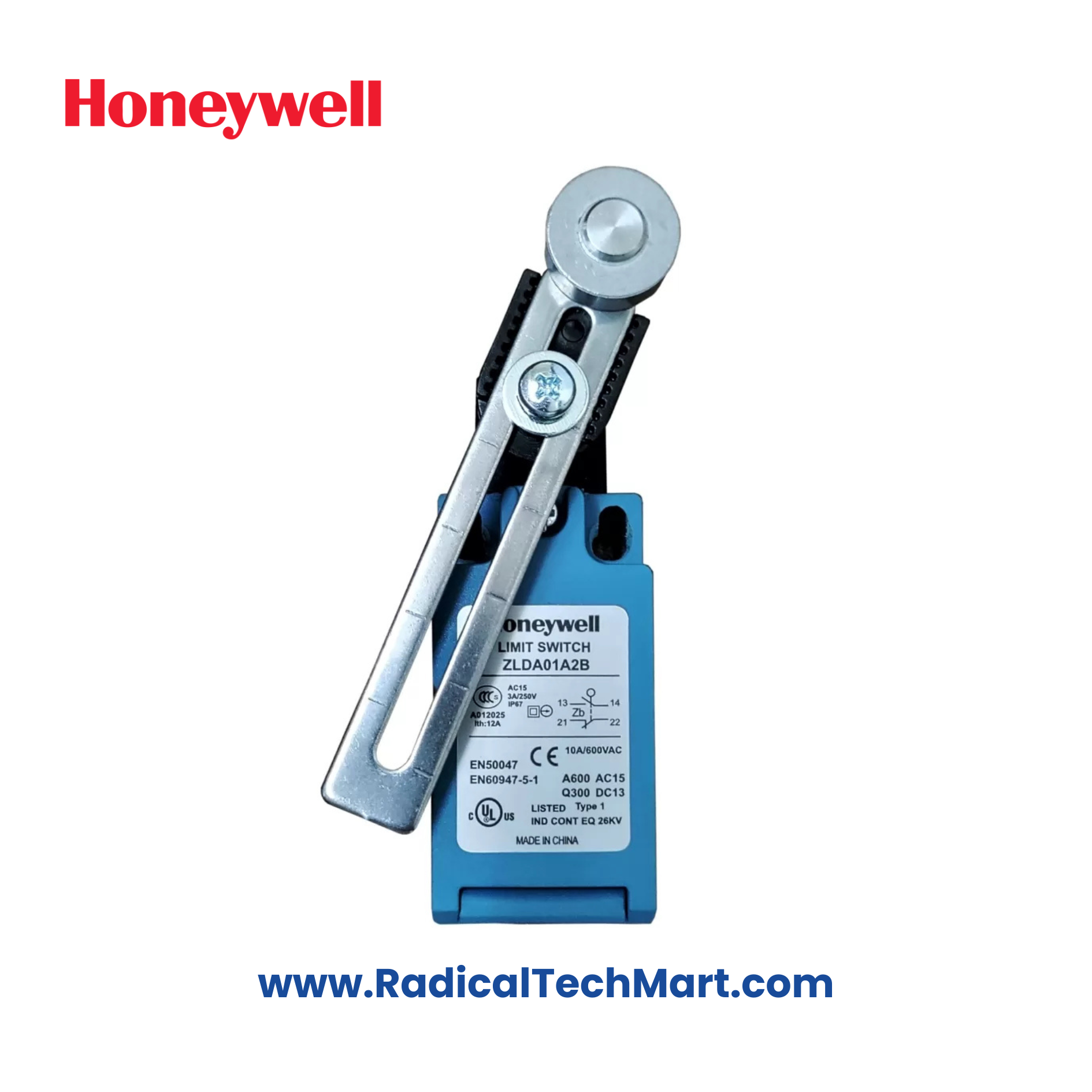 ZLDA01A2B Honeywell Limit switch