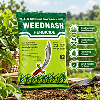 Godrej WEEDNASH 80® Herbicide – 2,4-D Sodium Salt 80% WP – 500 GM | Vetrivel Agro Services