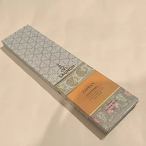 Saundh Zafran Incense Stick (15-Stick)