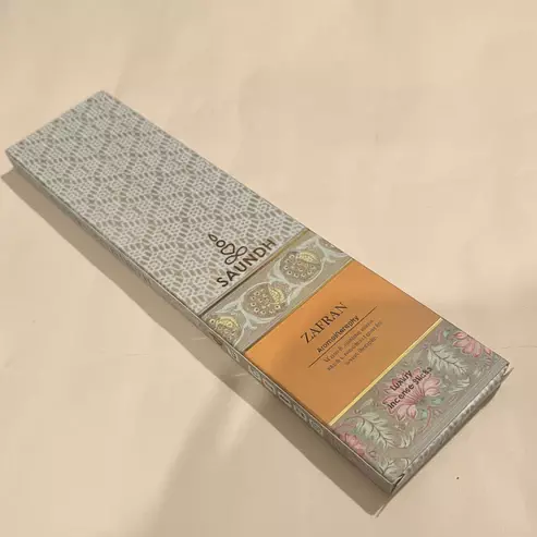 Saundh Zafran Incense Stick (15-Stick)