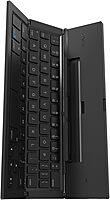 Zagg Pocket Wireless Handheld Tablet Keyboard Compatible with Desktop, Laptop, Mac (Blavk)
